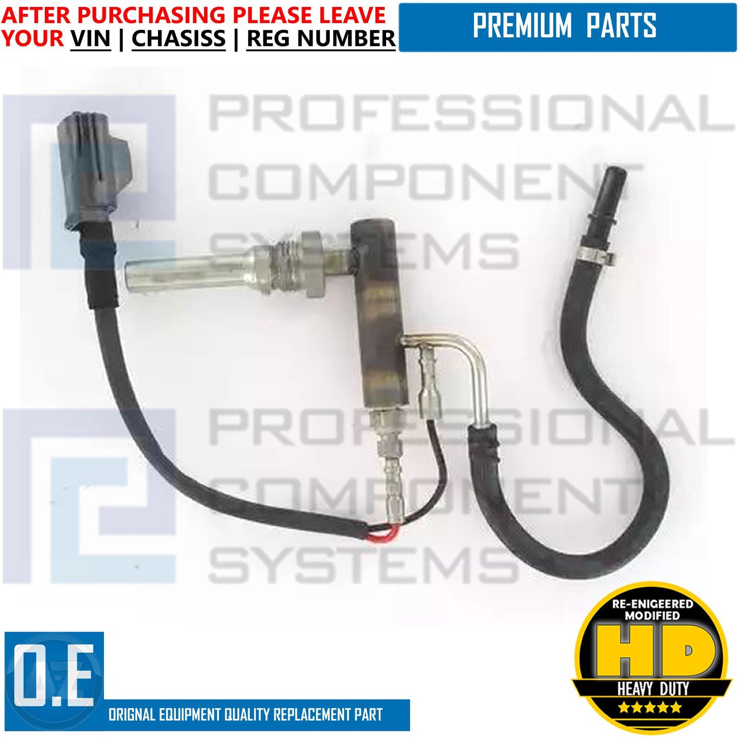 FOR FORD KUGA 2.0 TDCi 2008-2012 DPF FUEL VAPOURISER VALVE 1748653