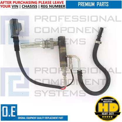 FOR FORD KUGA 2.0 TDCi 2008-2012 DPF FUEL VAPOURISER VALVE 1748653