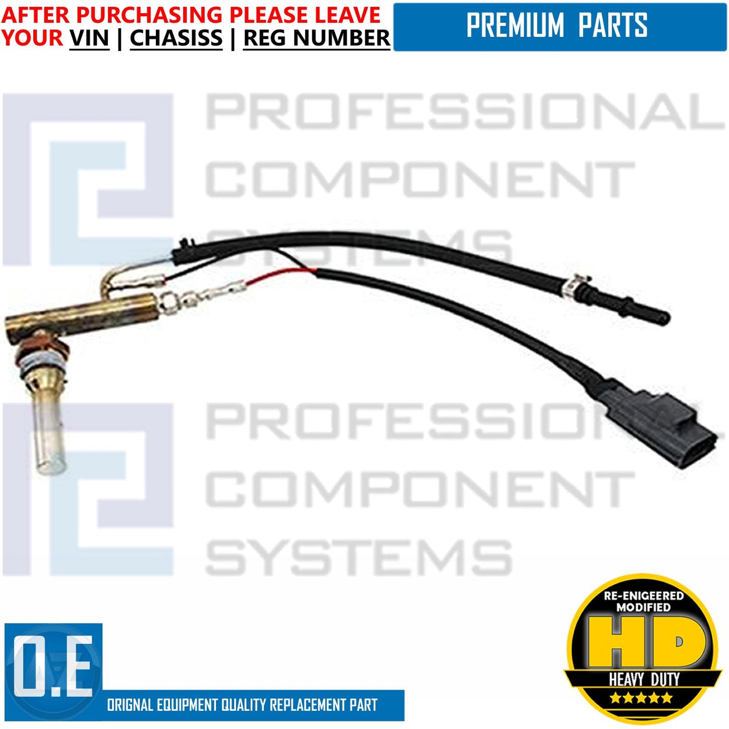 FOR FORD KUGA II (DM2) 2.0 TDCi DPF FUEL INJECTOR VAPOURISER VAPOUR VALVE