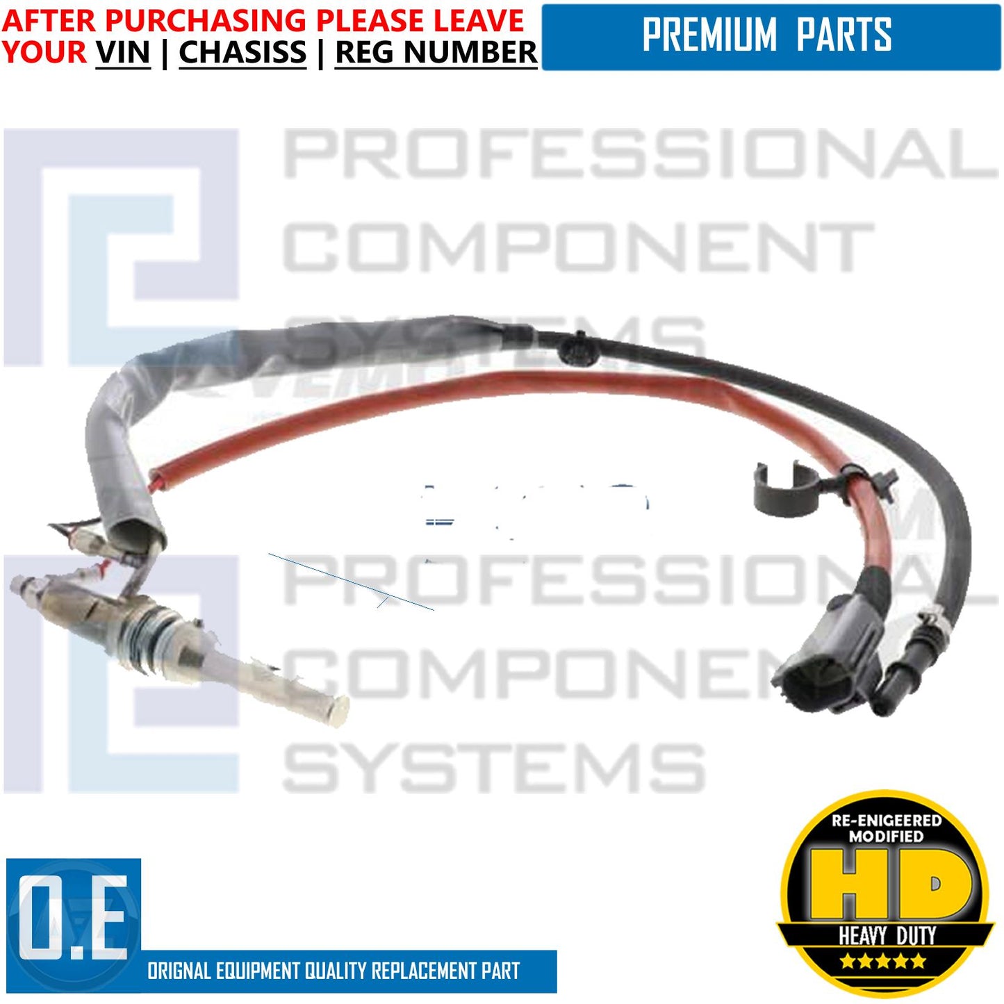 FOR FORD TRANSIT 2.2 TDCI 2013- DPF FUEL INJECTORVAPOUR VALVE 1818109 BRAND NEW