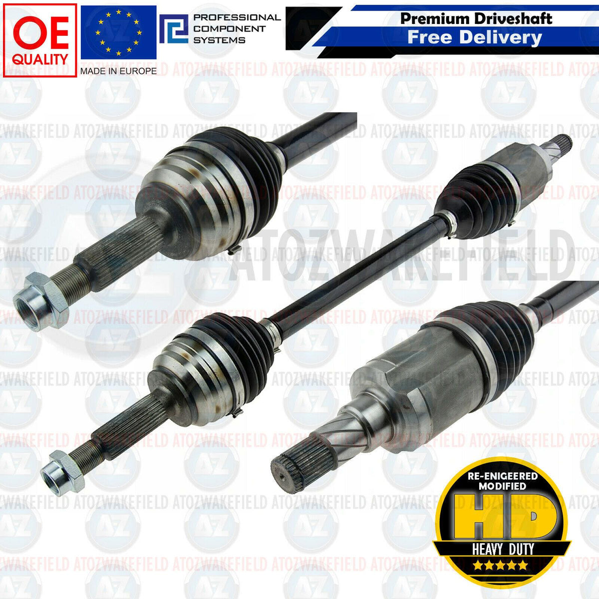 FOR TESLA MODEL X 5YJX AWD 2015- FRONT AXLE RIGHT SIDE 1X 800MM DRIVE SHAFT NEW