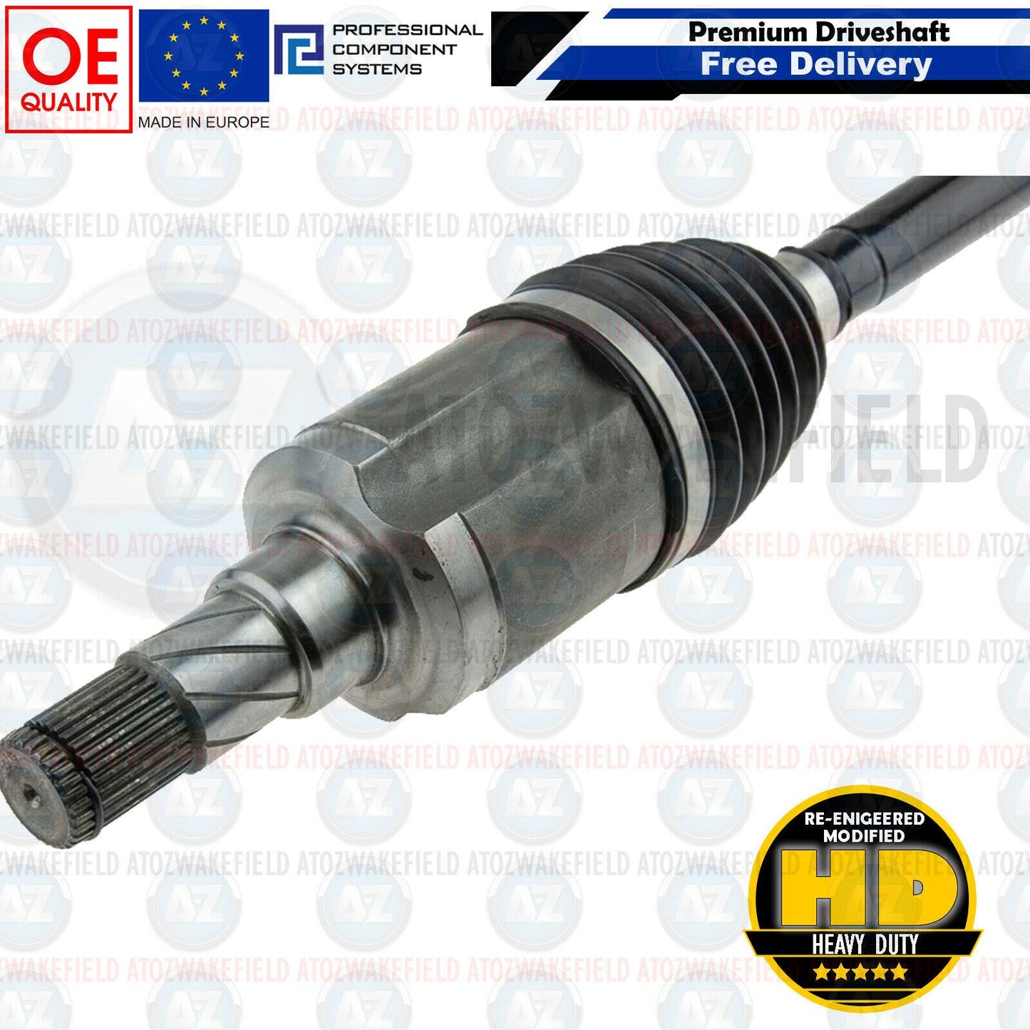 FOR TESLA MODEL X 5YJX AWD 2015- FRONT AXLE RIGHT SIDE 1X 800MM DRIVE SHAFT NEW