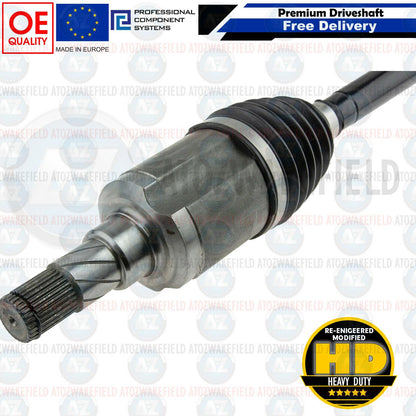 FOR TESLA MODEL X 5YJX AWD 2015- FRONT AXLE RIGHT SIDE 1X 800MM DRIVE SHAFT NEW