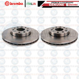Brembo Coated/Internally Vented Front Brake Discs + screws 09.9145.11 288mm