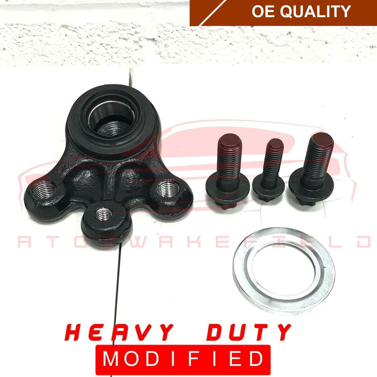 C5 C6 407 508 1.6 1.8 2.0 2.2 2.7 3.0 HDI V6 Front suspension Lower ball joint