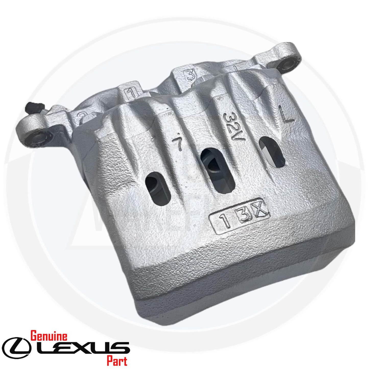 FOR GENUINE LEXUS IS200 IS300 TOYOTA ALTEZZA FRONT LEFT RIGHT BRAKE CALIPERS SET