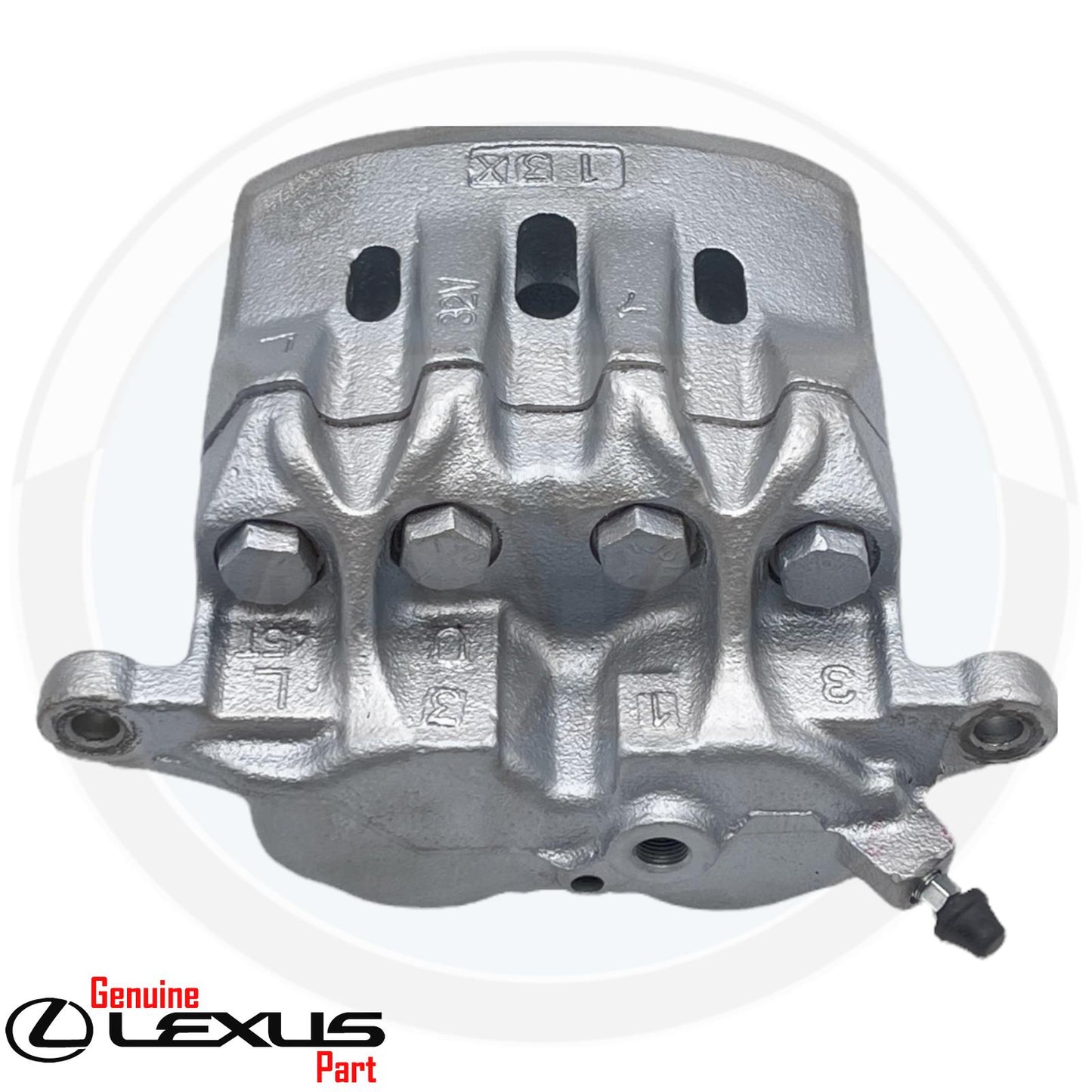 FOR GENUINE LEXUS IS200 IS300 TOYOTA ALTEZZA FRONT LEFT RIGHT BRAKE CALIPERS SET
