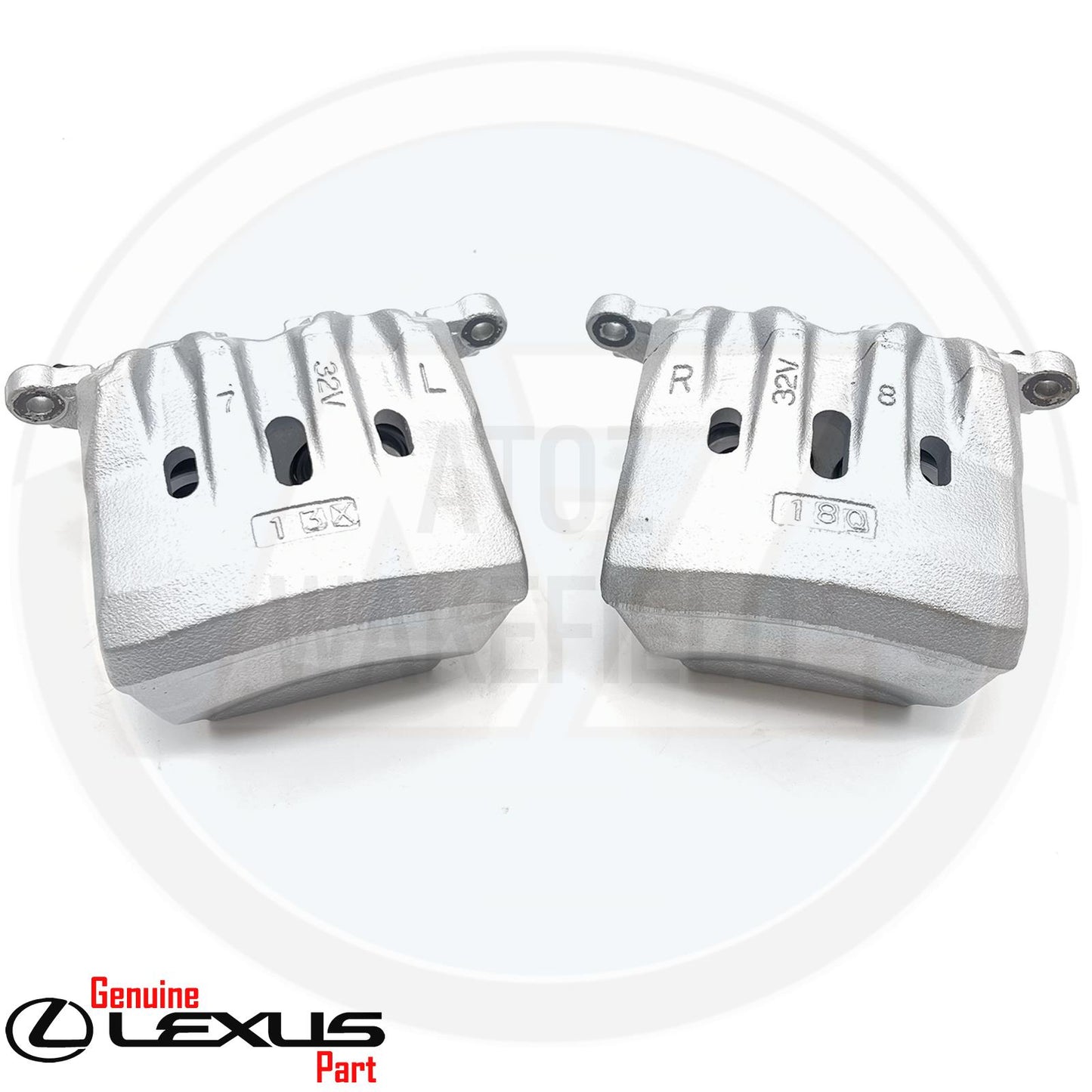 FOR GENUINE LEXUS IS200 IS300 TOYOTA ALTEZZA FRONT LEFT RIGHT BRAKE CALIPERS SET