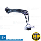 FOR PEUGEOT 508 FRONT LEFT RIGHT SUSPENSION WISHBONE CONTROL ARM PAIR 2010-2018