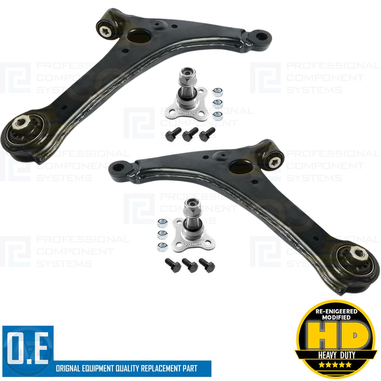FOR MERCEDES SPRINTER 2018- FRONT LOWER LEFT RIGHT SUSPENSION WISHBONE ARMS KIT