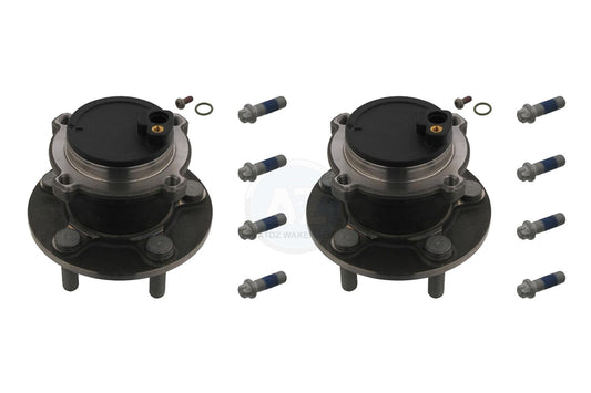 FITS VOLVO C30 S40 V50 (2003-2012) REAR LEFT RIGHT WHEEL BEARINGS HUB 30666606