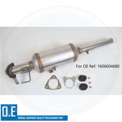 FOR CITROEN RELAY PEUGEOT BOXER 2.2 HDi DIESEL PARTICULATE FILTER DPF *EURO 5*