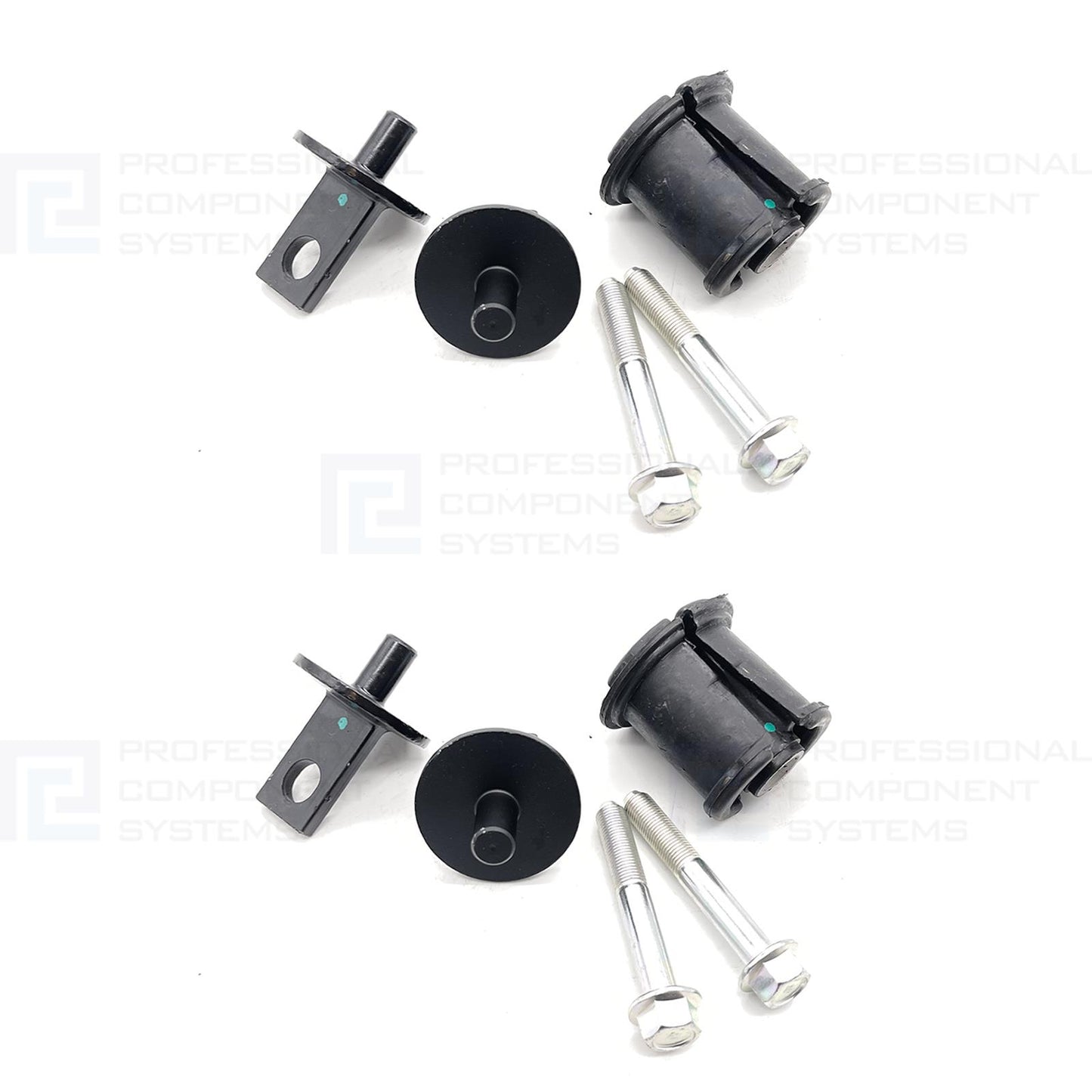 FOR HONDA CIVIC EP3 INTEGRA DC5 TYPE R REAR TRAILING ARM BUSHES HEAVY DUTY KIT