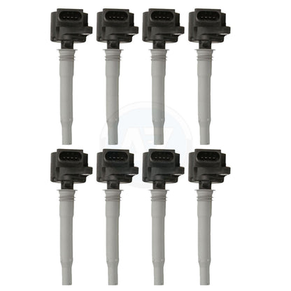 FOR MERCEDES C63 CLK63 CLS63 E63 SLS63 S63 ML63 AMG IGNITION COIL PACKS X8
