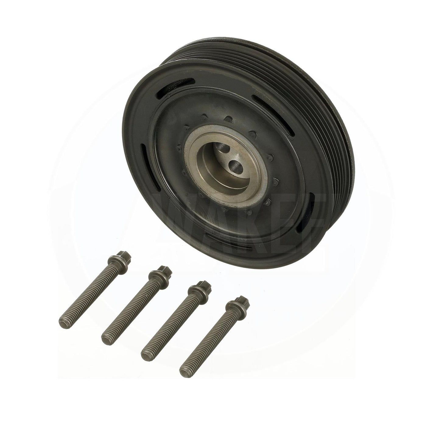 CRANKSHAFT PULLEY VIBRATION DAMPER BELT PULLEY TENSIONER KIT FOR BMW MINI 1.5 DIESEL 11238584913 | 11235A80209 B37 ENGINE