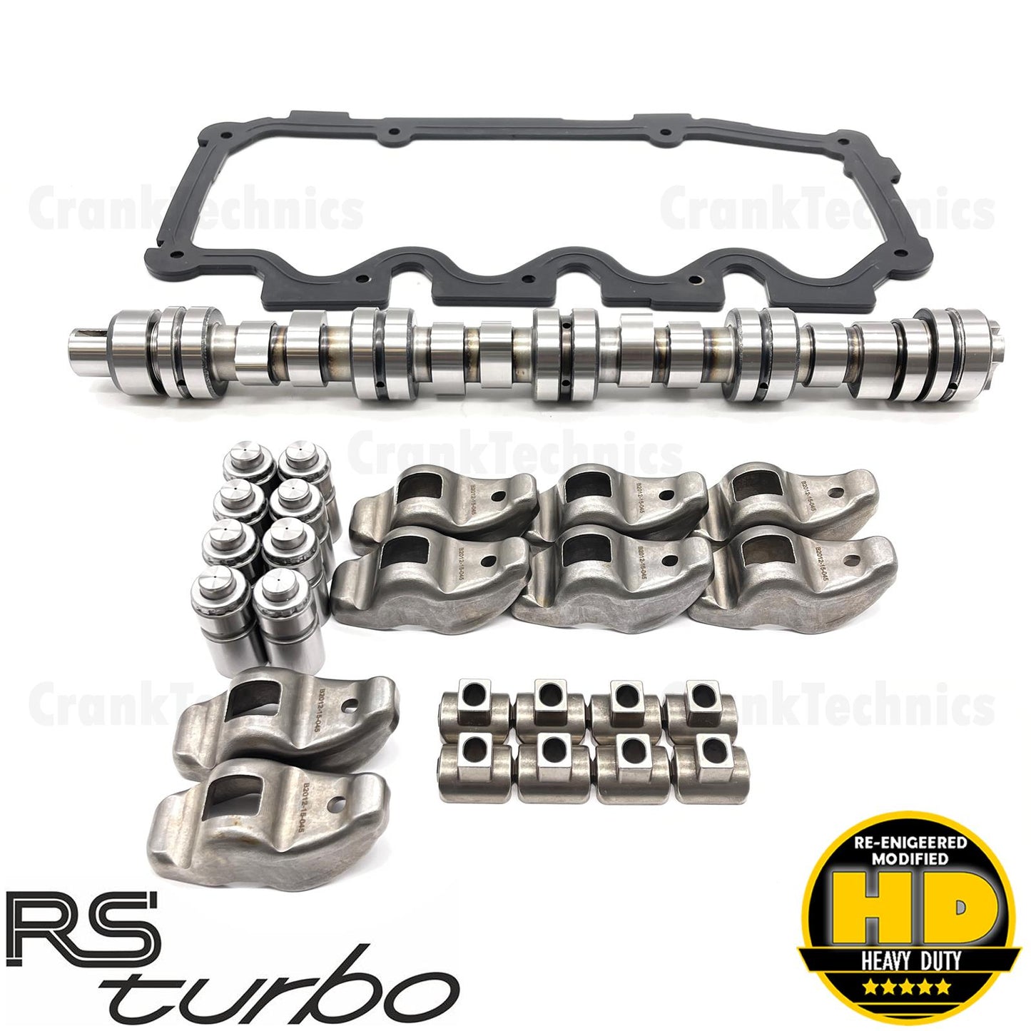 FOR ESCORT FIESTA 1.4 1.6 CVH XR2 XR3 RS TURBO CAMSHAFT TAPPETS ROCKERS ARMS KIT