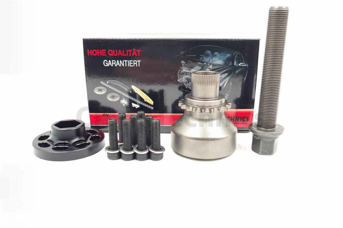 FOR BMW S55 M2 F87 M3 F80 M4 F82 F83 CRANKHUB TIMING CHAIN VVT CAMSHAFT GEAR KIT
