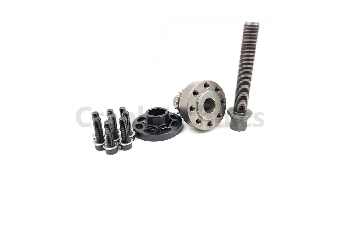 FOR BMW S55 M2 F87 M3 F80 M4 F82 F83 CRANKHUB TIMING CHAIN VVT CAMSHAFT GEAR KIT