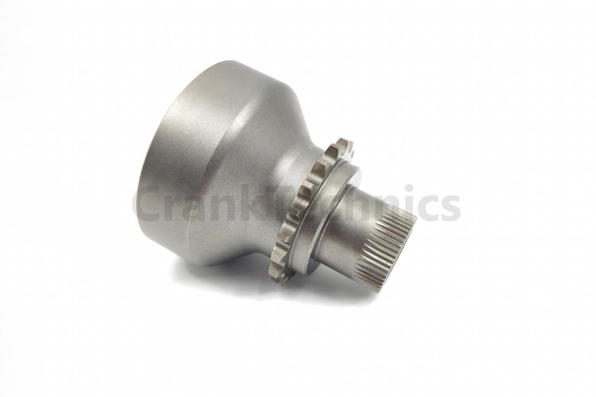 FOR BMW M2 M3 M4 UPGRADED MODIFIED CRANK HUB + CAPTURE PLATE KIT S55 ENGINE