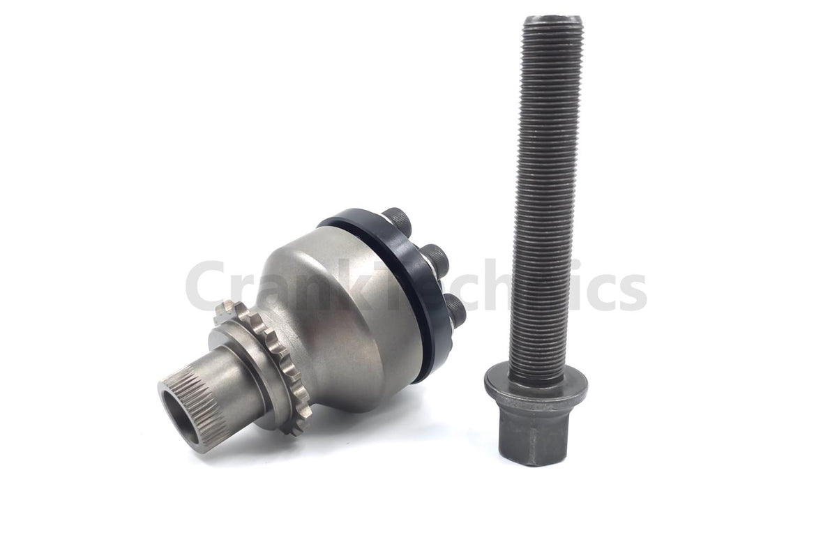 FOR BMW S55 M2 F87 M3 F80 M4 F82 F83 CRANKHUB TIMING CHAIN VVT CAMSHAFT GEAR KIT
