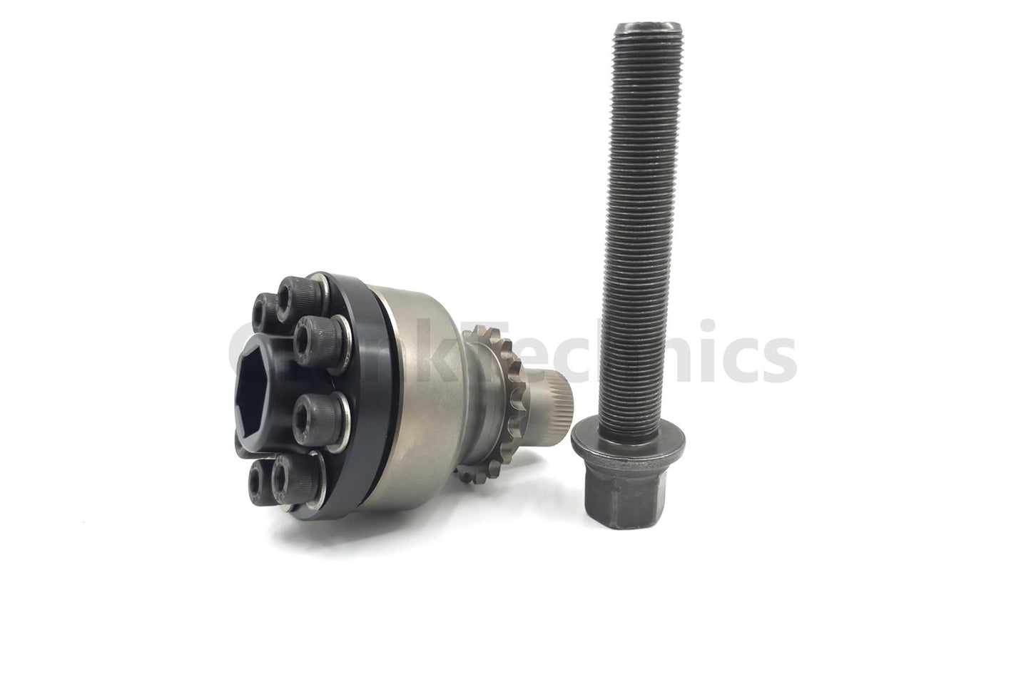 FOR BMW M2 M3 M4 N55 S55 SPLINED ONE PIECE CRANK HUB -No Drilling required-