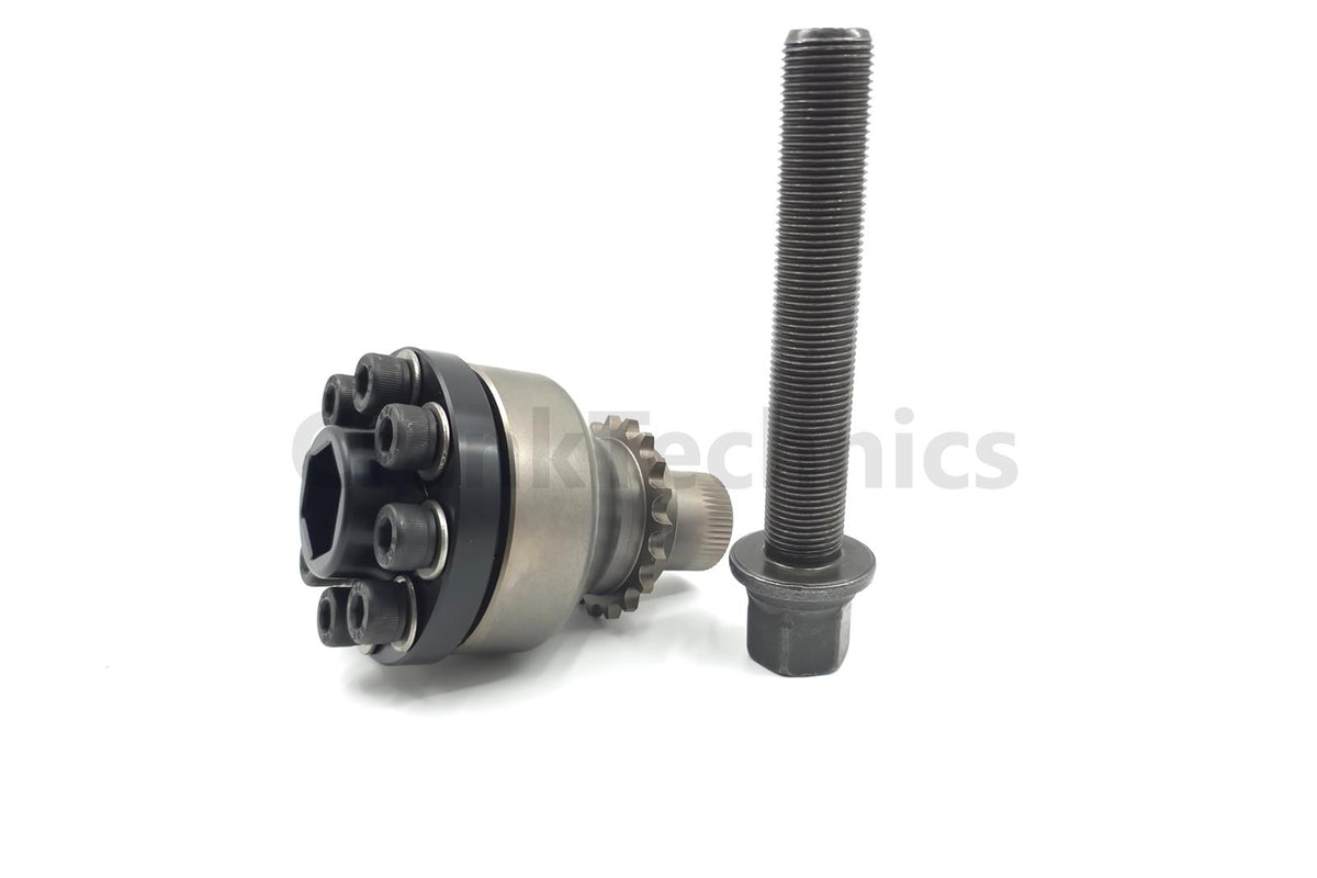 FOR BMW M2 M3 M4 UPGRADED MODIFIED CRANK HUB + CAPTURE PLATE KIT S55 ENGINE