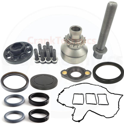 FOR BMW M2 M3 M4 N55 S55 SPLINED ONE PIECE CRANK HUB -No Drilling required-