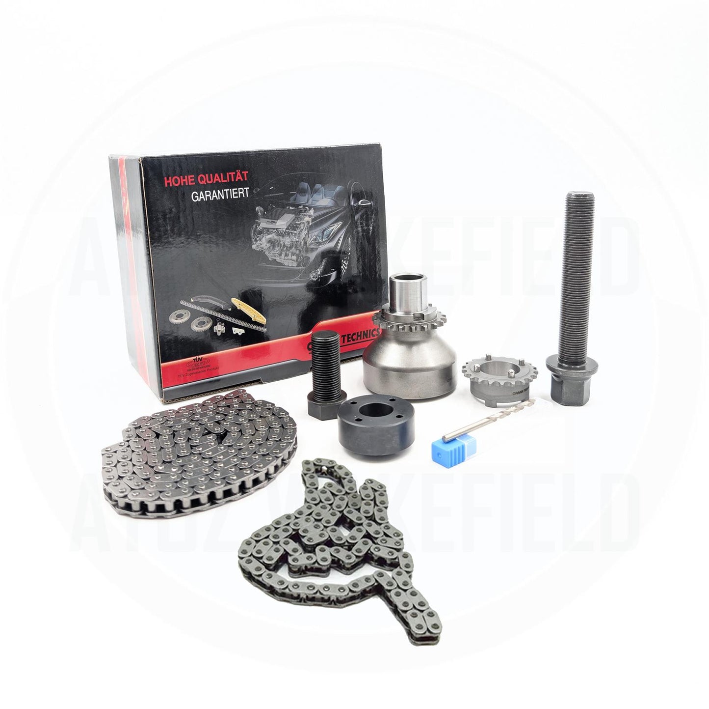 FOR BMW N55 S55 CRANK HUB UPGRADED 4 PINNED CRANKHUB & TIMING OIL PUMP CHAINS