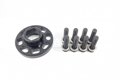 FITS BMW N55 S55 UPGRADED PERFORMANCE 4 PINNED CRANKHUB CAPTURE PLATE KIT