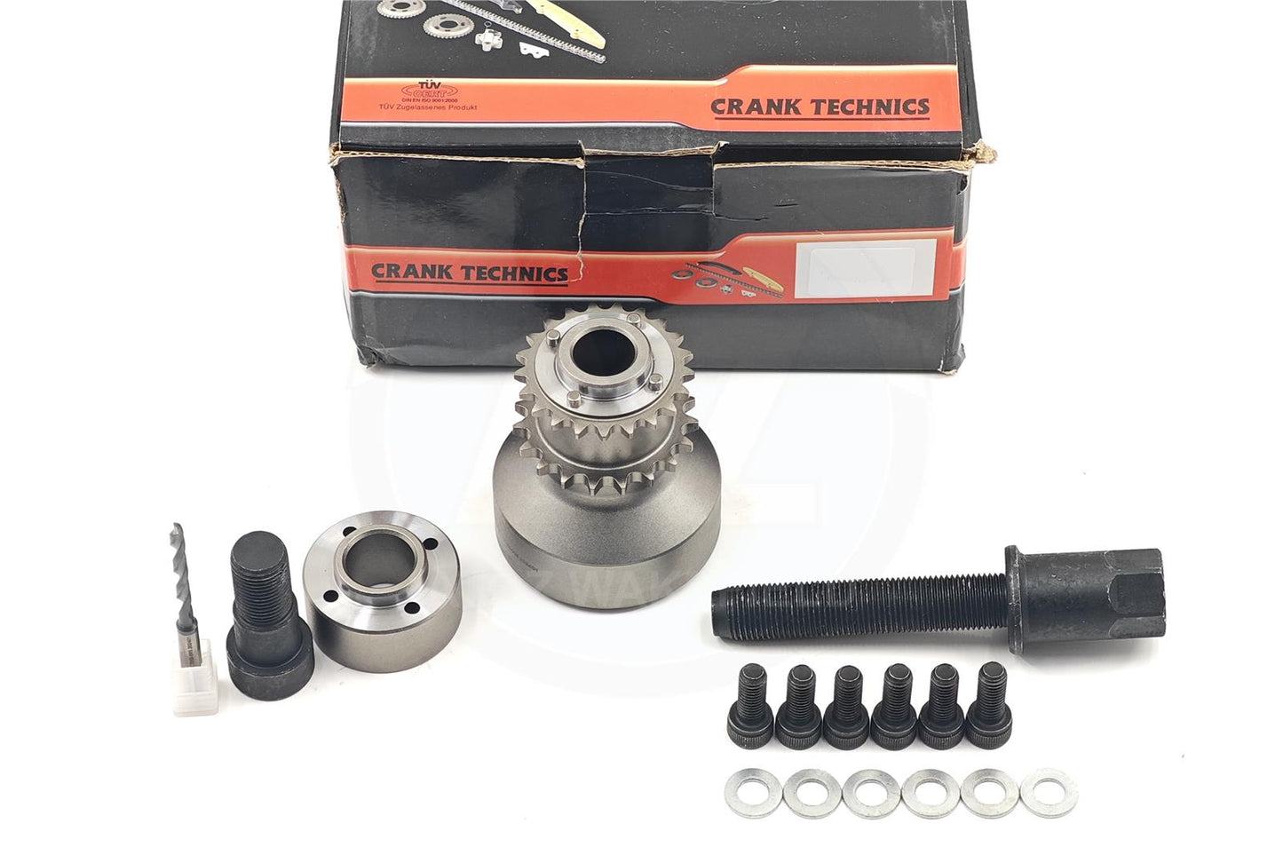 PERFORMANCE UPGRADED 4 PINNED CRANKHUB FOR BMW 1M 135i 335i 535i N54 E8x E9x E6x