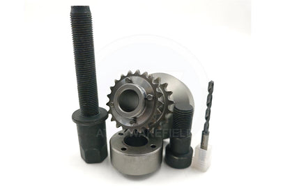FOR BMW 1M 135i 335i 535i 740i 740Li X6 Z4 35i N54 UPGRADED 4 PINNED CRANK HUB
