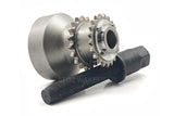 FOR BMW 335i E90 E91 E92 E93 N54 UPGRADED PERFORMANCE 4 PIN CRANKHUB CRANK HUB