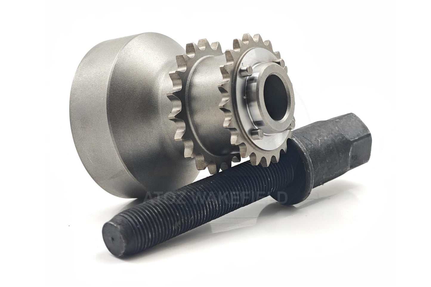 FOR BMW 1M 135i 335i 535i 740i 740Li X6 Z4 35i N54 UPGRADED 4 PINNED CRANK HUB