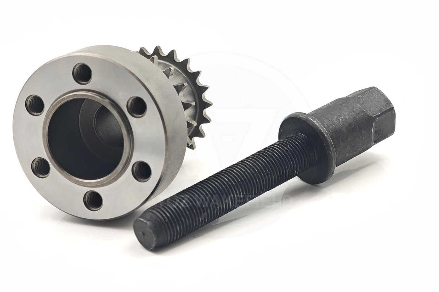 FOR BMW 1M 135i 335i 535i 740i 740Li X6 Z4 35i N54 UPGRADED 4 PINNED CRANK HUB
