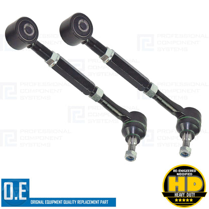 FOR TOYOTA AURIS E15 AVENSIS T27 REAR SUSPENSION WISHBONE CONTROL ARMS PAIR HD