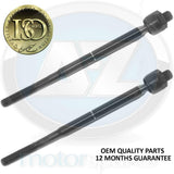 Chrysler 300C 300 C Steering Rack Inner outer track tie rod ends LH RH X4
