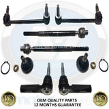 Chrysler 300C 300 C Touring front tie rod steering rack ends links ball joints 2