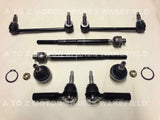 Chrysler 300C 300 C Touring front tie rod steering rack ends links ball joints 2