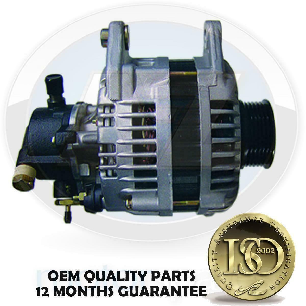 Civic Astra G Corsa C Combo Meriva 1.7 DTI CDTI Diesel alternator new 100 amp
