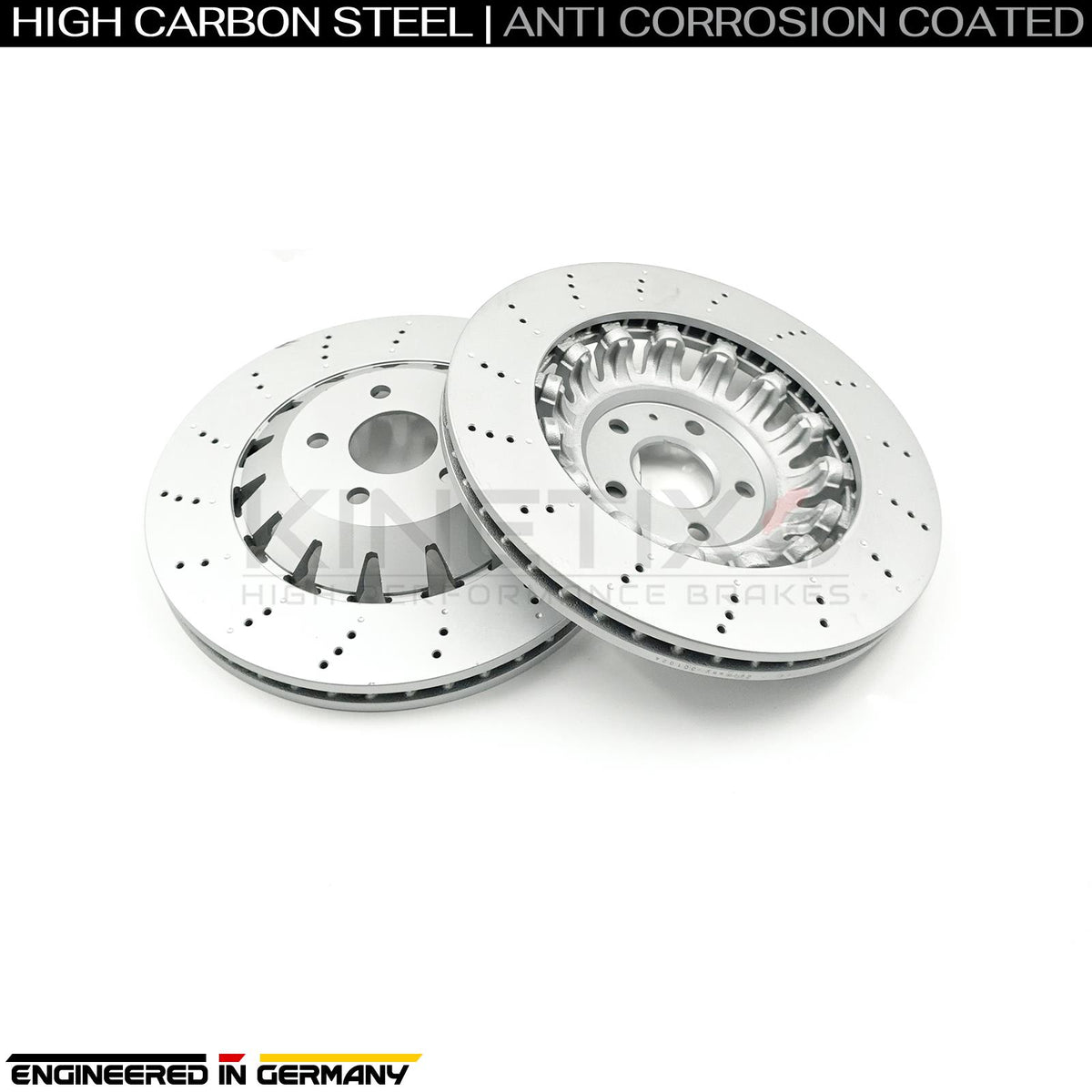 FOR AUDI RS3 8P 2011-2012 FRONT REAR BRAKE DISCS BREMBO PADS 370mm 310mm FR/RR