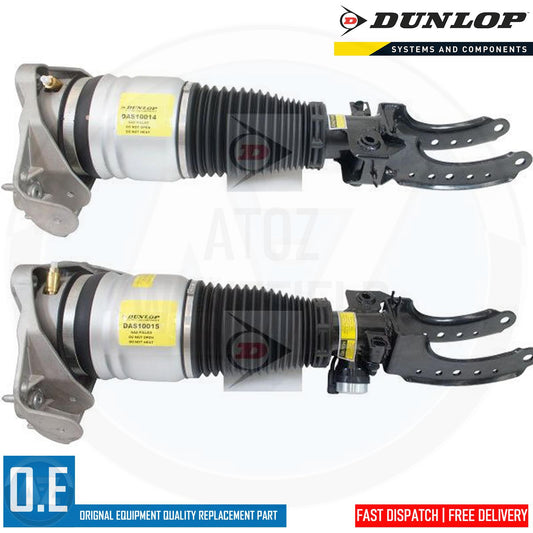 For VW Touareg 3.6 V6 FSI 7LA 4.2 V8 02-06 Front Air Suspension Bags Springs