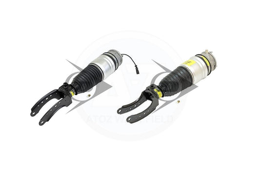 FOR PORSCHE CAYENNE (92A) 2010- FRONT LEFT SHOCKER SHOCK ABSORBER AIR BAG STRUT