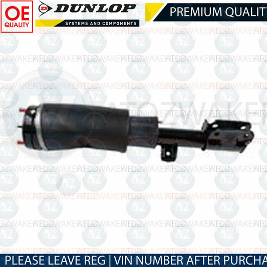 FOR LAND ROVER RANGE ROVER L322 FRONT LEFT AIR SUSPENSION BAG STRUT DUNLOP