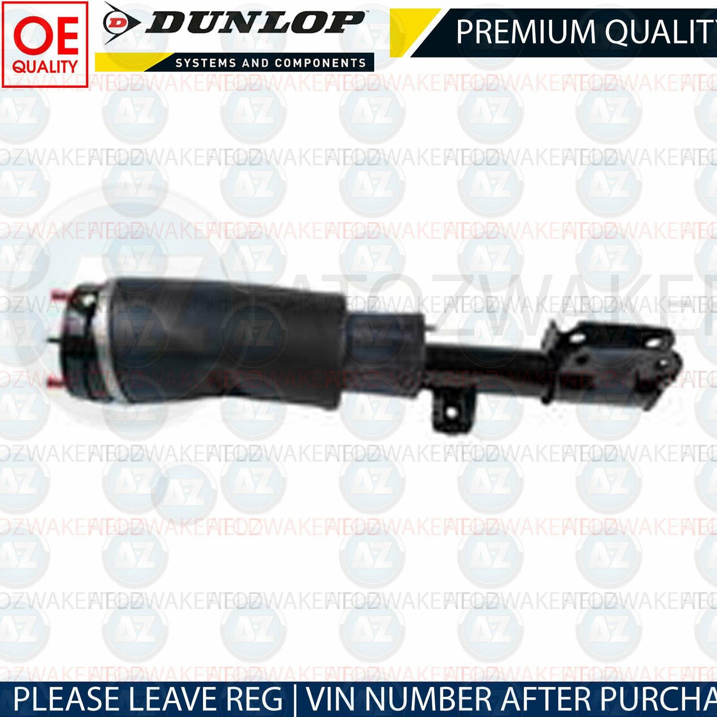 FOR RANGE ROVER 3.0 D 4WD MK3 3.6 4.2 4.4 05-12 FRONT LEFT AIR SUSPENSION STRUT