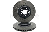 FOR BMW M2 F87 M3 F80 M4 F82 F83 TWO-PIECE FRONT BRAKE DISCS PAIR 380mm