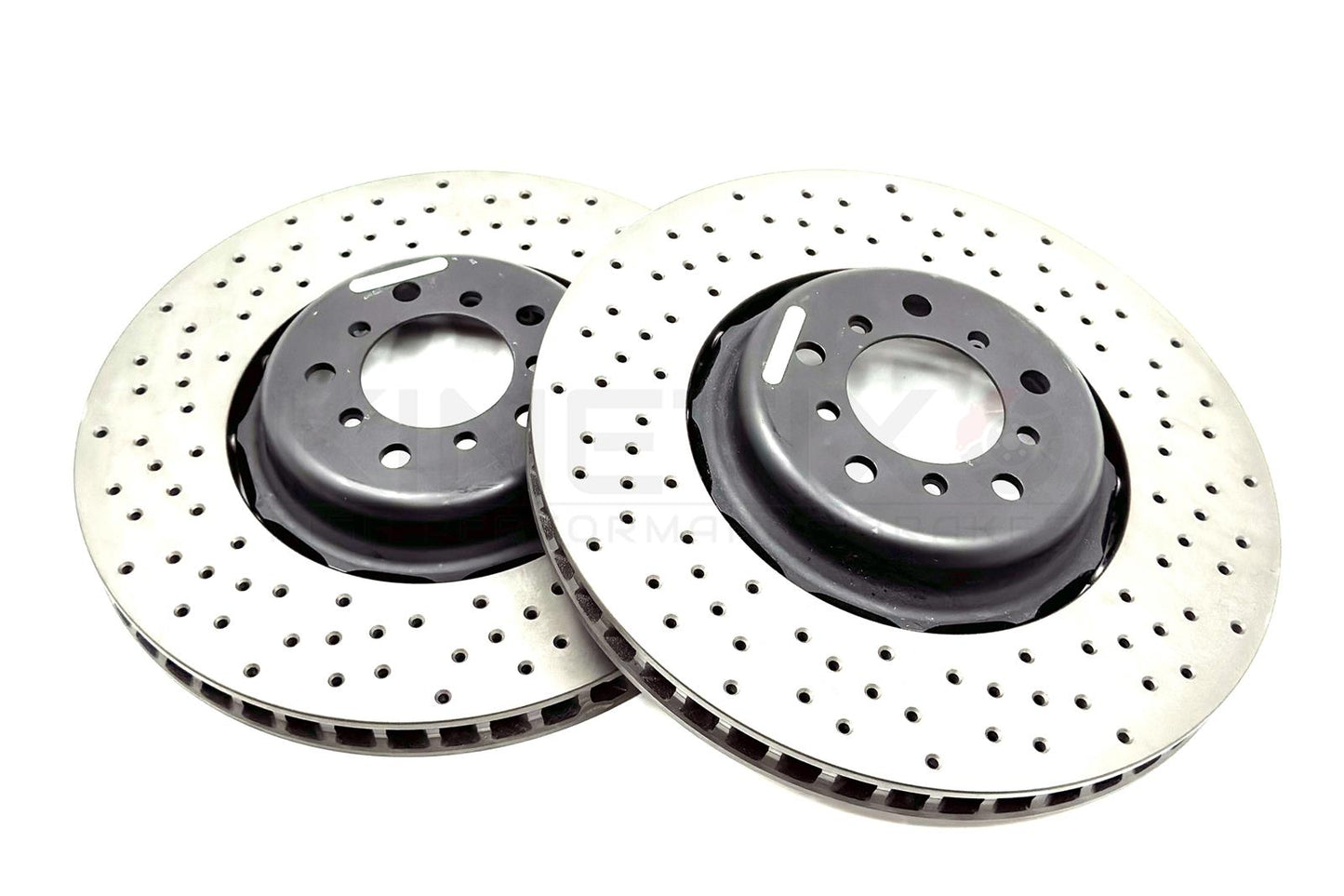 FOR BMW M2 F87 M3 F80 M4 F82 F83 TWO-PIECE FRONT BRAKE DISCS PAIR 380mm
