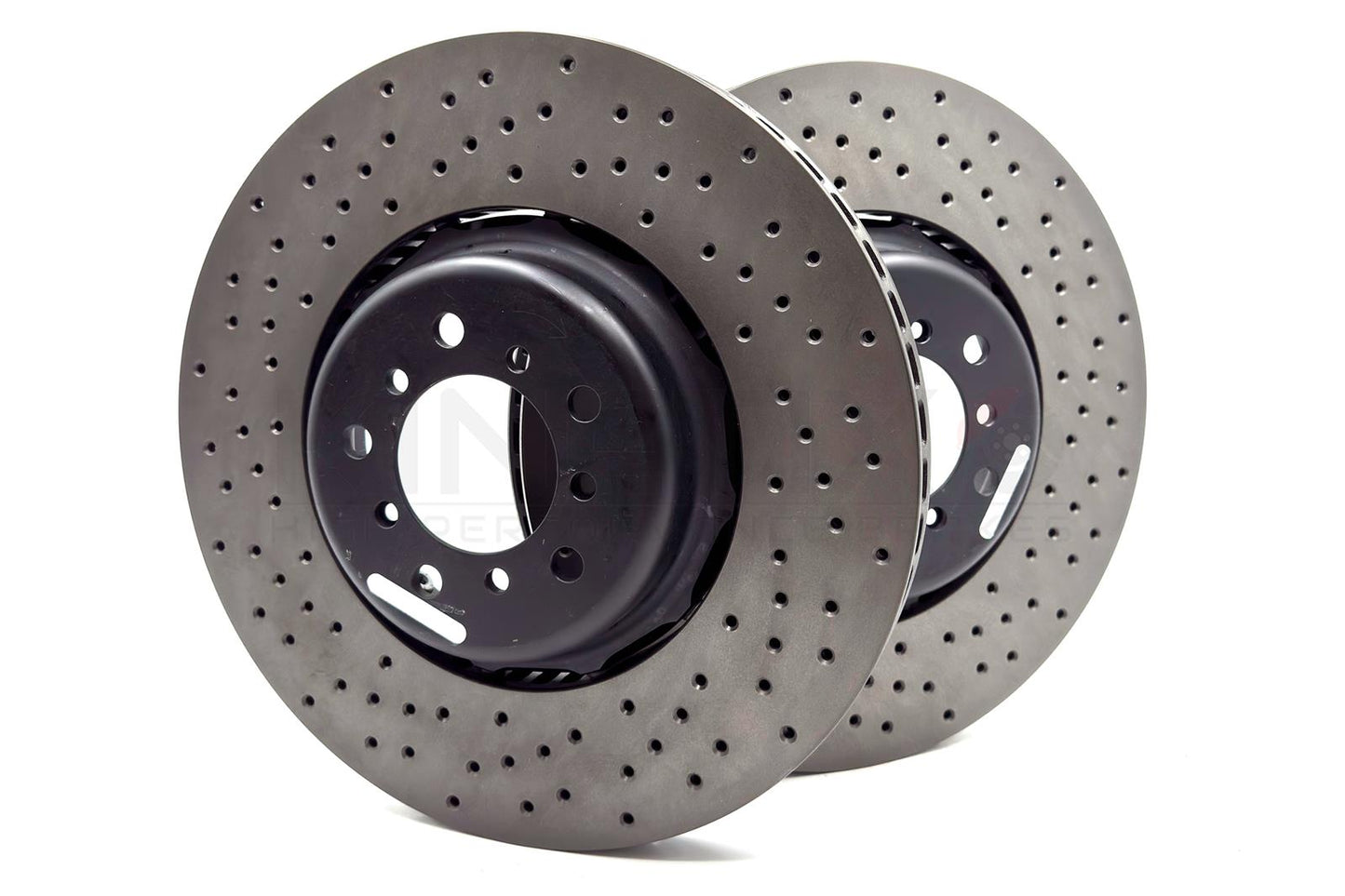 FOR BMW M2 F87 M3 F80 M4 F82 F83 TWO-PIECE FRONT BRAKE DISCS PAIR 380mm