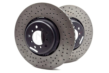 FOR BMW M2 F87 M3 F80 M4 F82 F83 TWO-PIECE FRONT BRAKE DISCS PAIR 380mm