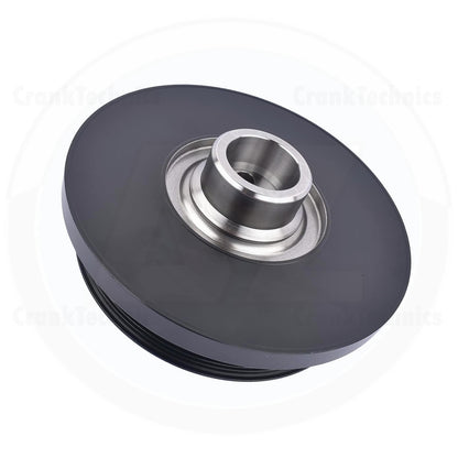 FIT BMW 530d 525d 535d 730d 740d X5 X6 30d 3.0 DIESEL CRANKSHAFT PULLEY N57