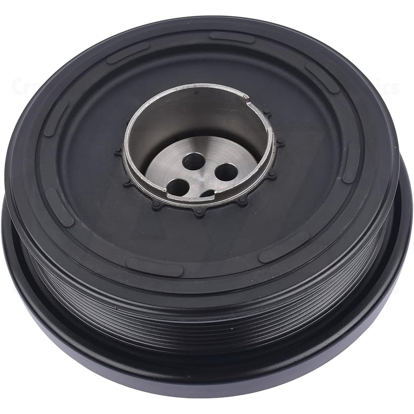 FIT BMW 530d 525d 535d 730d 740d X5 X6 30d 3.0 DIESEL CRANKSHAFT PULLEY N57